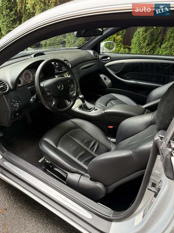 Купе Mercedes-Benz CLK-Class 2007 в Києві