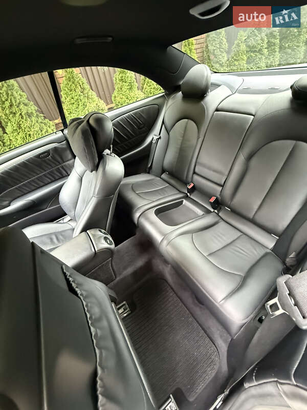 Купе Mercedes-Benz CLK-Class 2007 в Києві