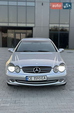 Купе Mercedes-Benz CLK-Class 2003 в Черновцах