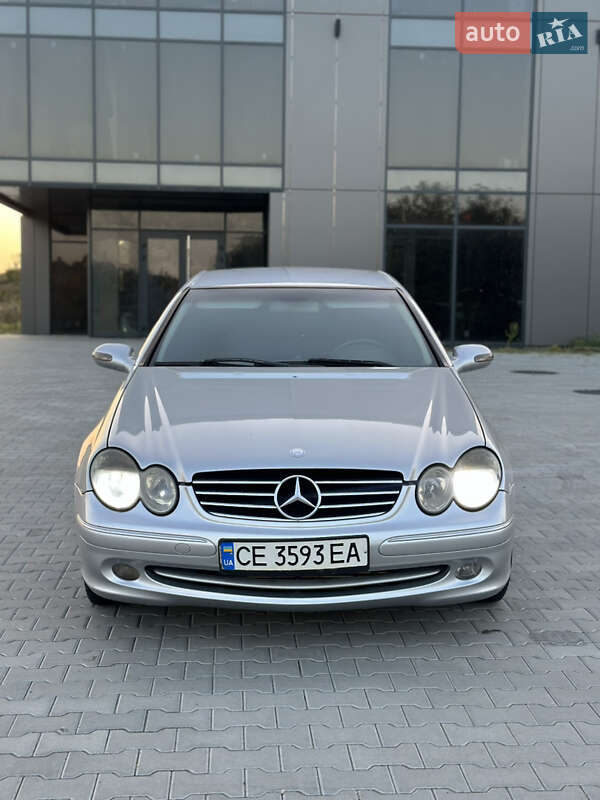 Mercedes-Benz CLK-Class 2003