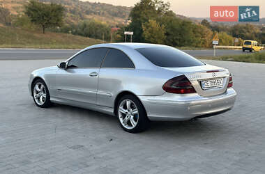 Купе Mercedes-Benz CLK-Class 2003 в 