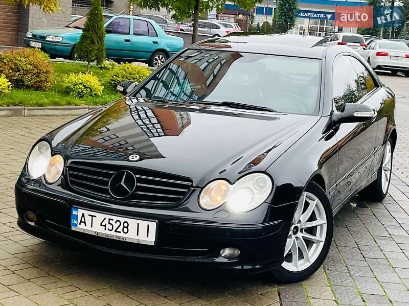 Купе Mercedes-Benz CLK-Class 2003 в Івано-Франківську