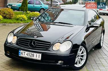 Купе Mercedes-Benz CLK-Class 2003 в 