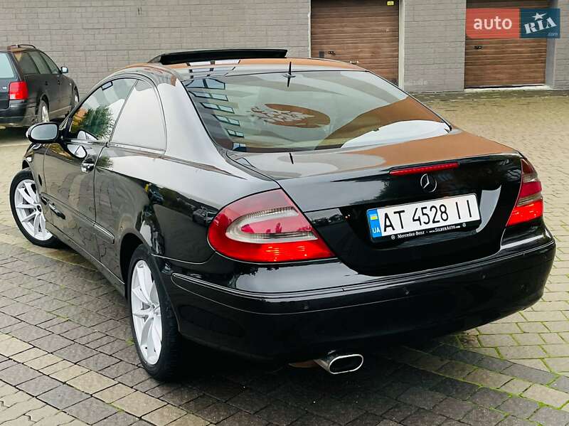 Купе Mercedes-Benz CLK-Class 2003 в Івано-Франківську
