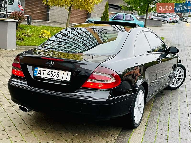 Купе Mercedes-Benz CLK-Class 2003 в Івано-Франківську
