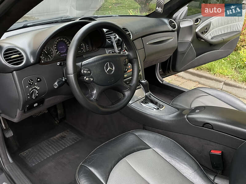 Купе Mercedes-Benz CLK-Class 2003 в Івано-Франківську