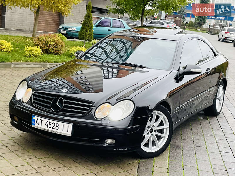 Купе Mercedes-Benz CLK-Class 2003 в Івано-Франківську