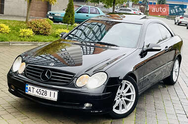 Купе Mercedes-Benz CLK-Class 2003 в 