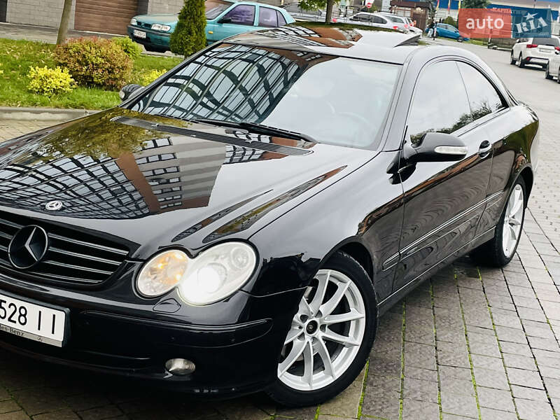 Купе Mercedes-Benz CLK-Class 2003 в Івано-Франківську