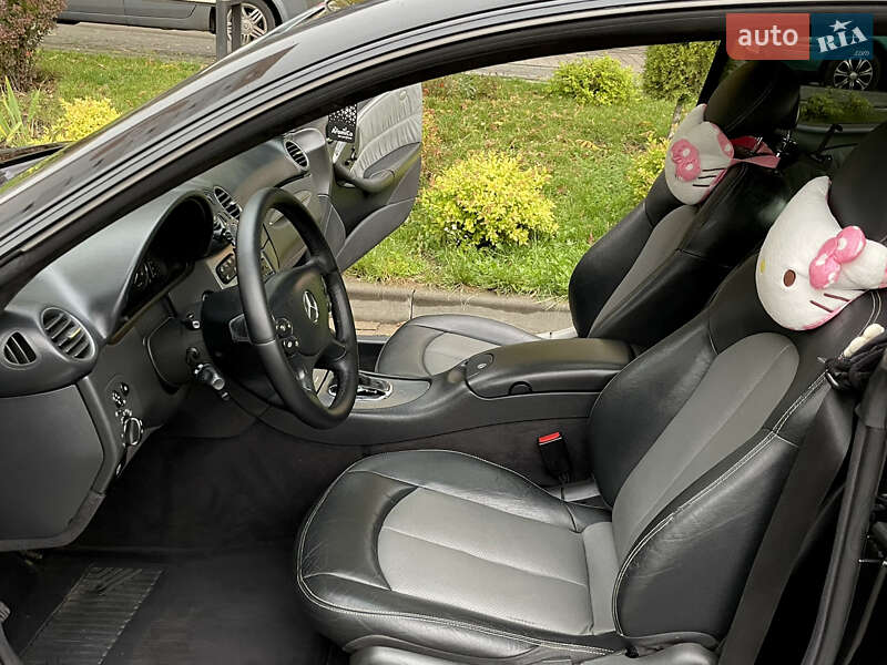 Купе Mercedes-Benz CLK-Class 2003 в Івано-Франківську