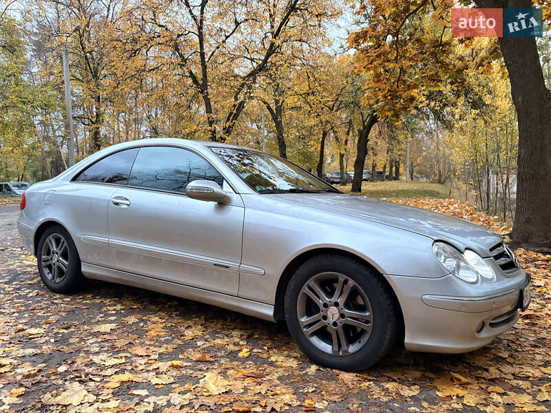Купе Mercedes-Benz CLK-Class 2002 в Харькове