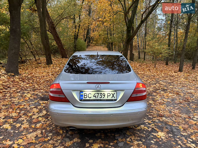 Купе Mercedes-Benz CLK-Class 2002 в Харькове