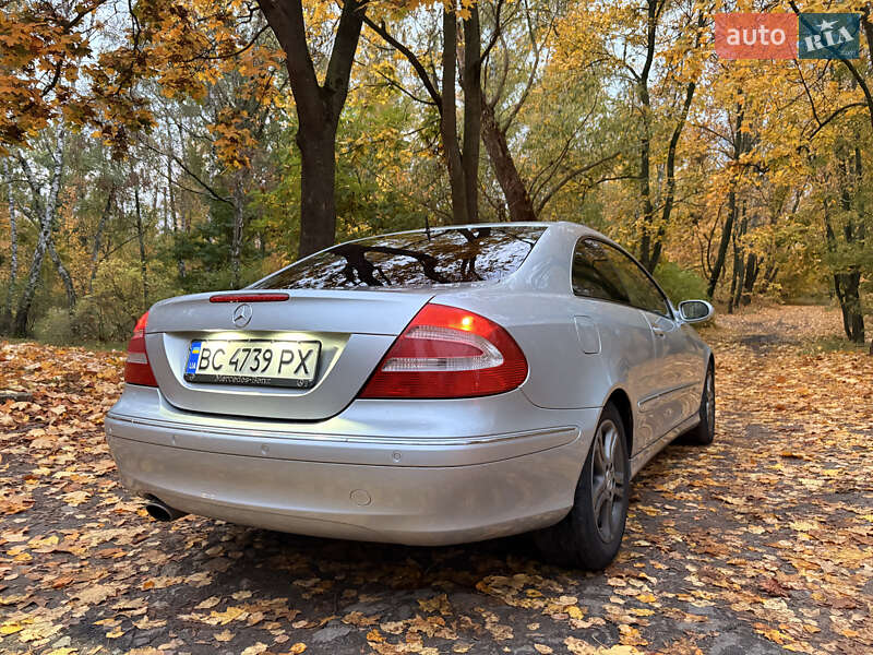 Купе Mercedes-Benz CLK-Class 2002 в Харькове