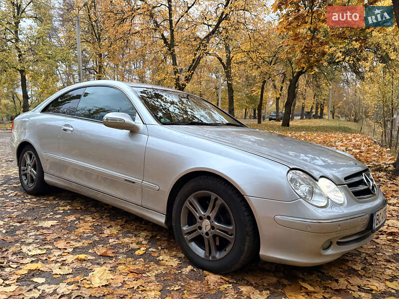 Купе Mercedes-Benz CLK-Class 2002 в Харькове