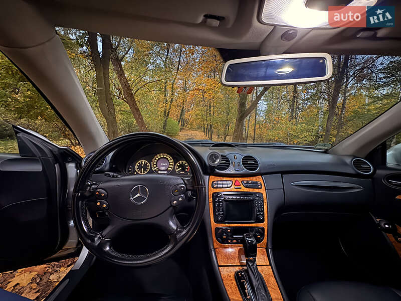 Купе Mercedes-Benz CLK-Class 2002 в Харькове