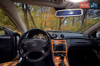 Купе Mercedes-Benz CLK-Class 2002 в 