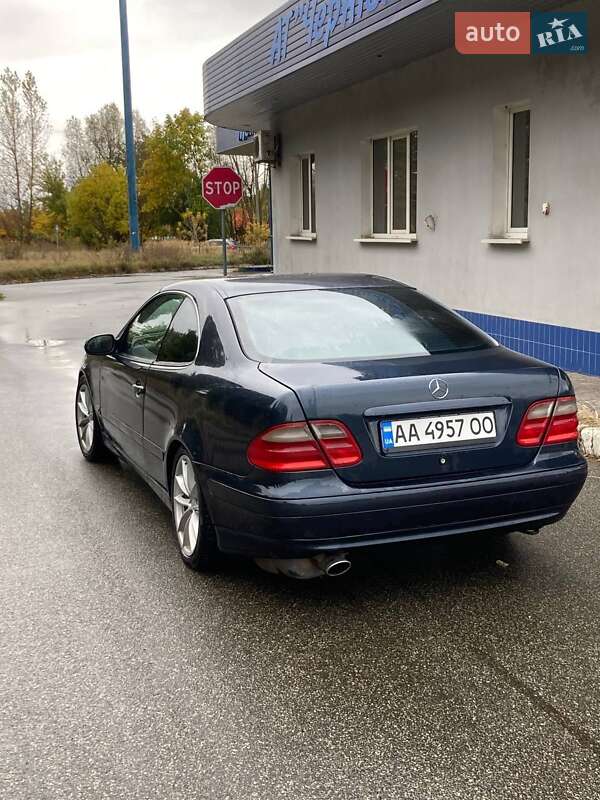 Купе Mercedes-Benz CLK-Class 2000 в Чернигове