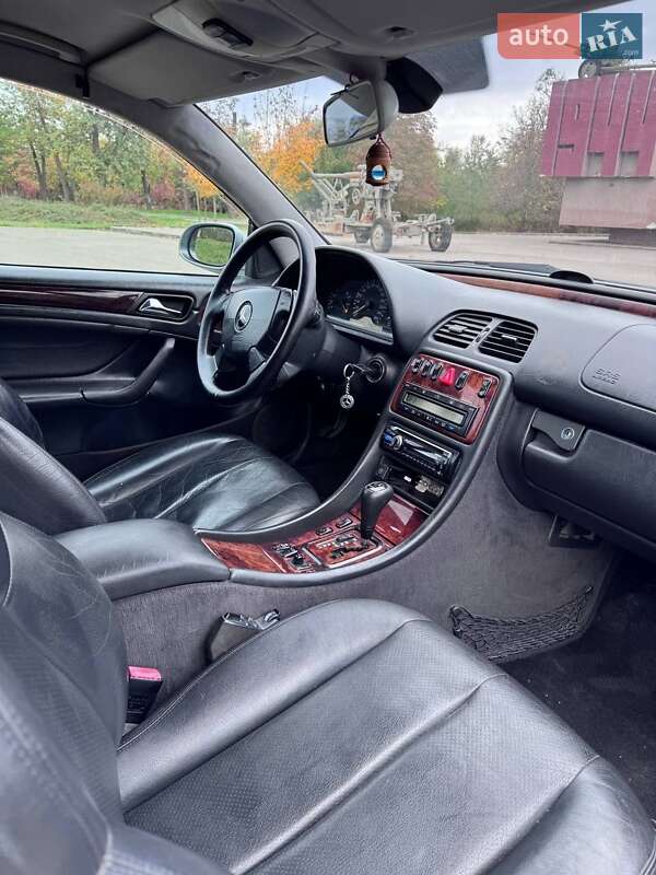 Купе Mercedes-Benz CLK-Class 1998 в Кривому Розі
