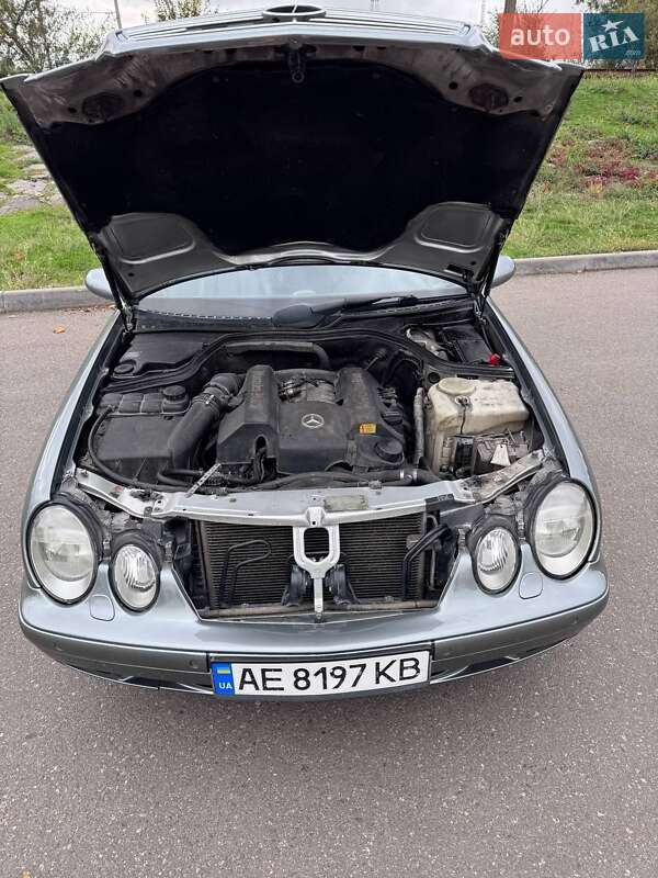 Купе Mercedes-Benz CLK-Class 1998 в Кривому Розі
