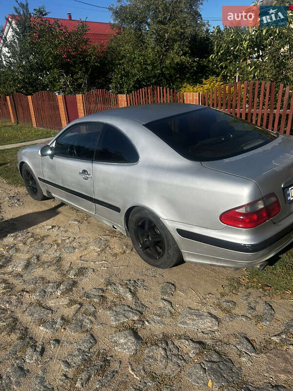 Купе Mercedes-Benz CLK-Class 1999 в Киеве фото 3 Купе Mercedes-Benz CLK-Class 1999 в Киеве