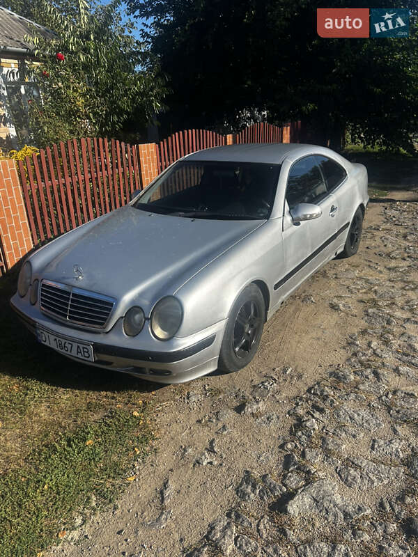 Купе Mercedes-Benz CLK-Class 1999 в Киеве фото 5 Купе Mercedes-Benz CLK-Class 1999 в Киеве