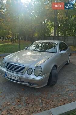 Купе Mercedes-Benz CLK-Class 2000 в Запоріжжі