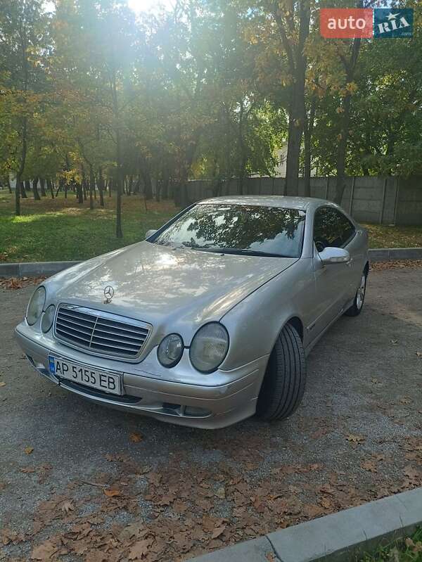 Купе Mercedes-Benz CLK-Class 2000 в Запоріжжі