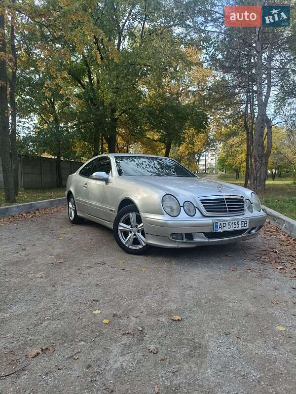Купе Mercedes-Benz CLK-Class 2000 в Запоріжжі