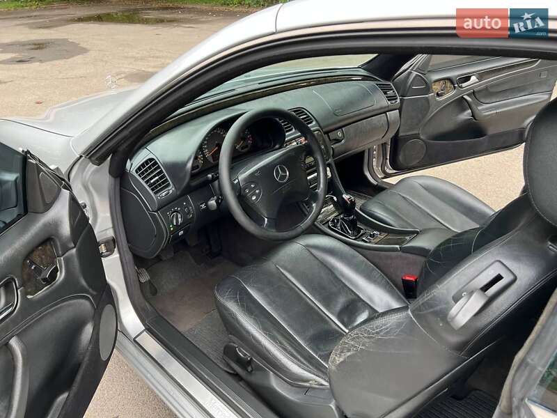 Купе Mercedes-Benz CLK-Class 2001 в Рівному фото 4 Купе Mercedes-Benz CLK-Class 2001 в Рівному
