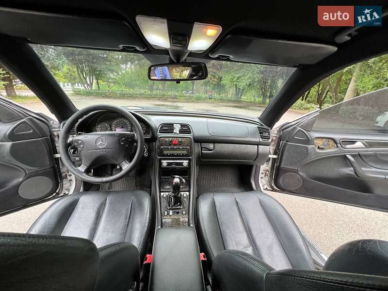 Купе Mercedes-Benz CLK-Class 2001 в Рівному фото 9 Купе Mercedes-Benz CLK-Class 2001 в Рівному