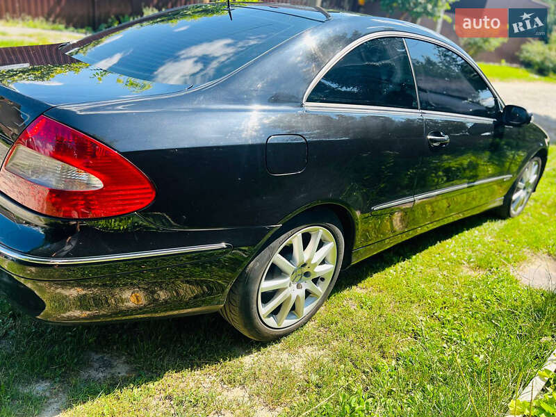 Купе Mercedes-Benz CLK-Class 2005 в Киеве фото 20 Купе Mercedes-Benz CLK-Class 2005 в Киеве