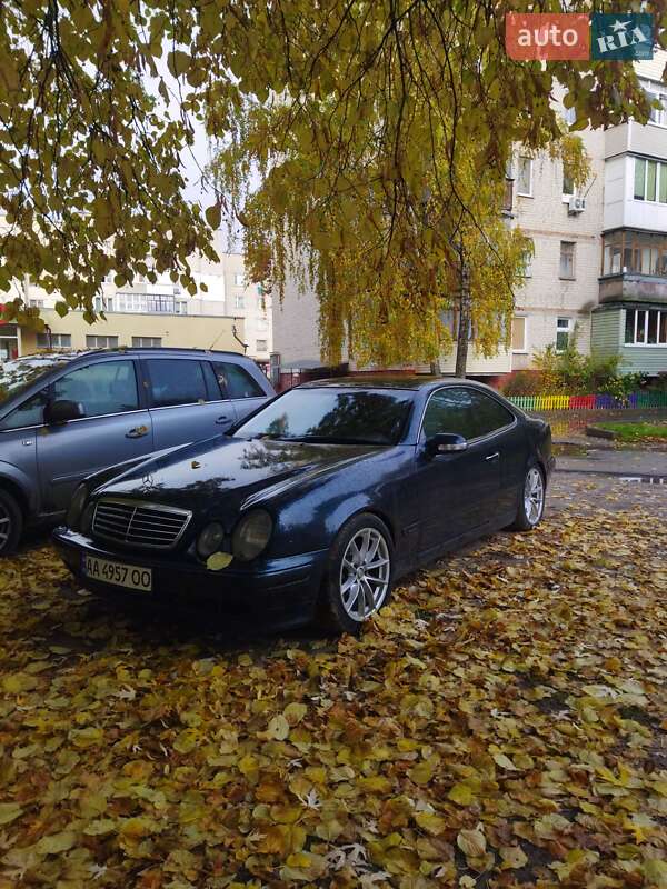 Купе Mercedes-Benz CLK-Class 2000 в Чернігові