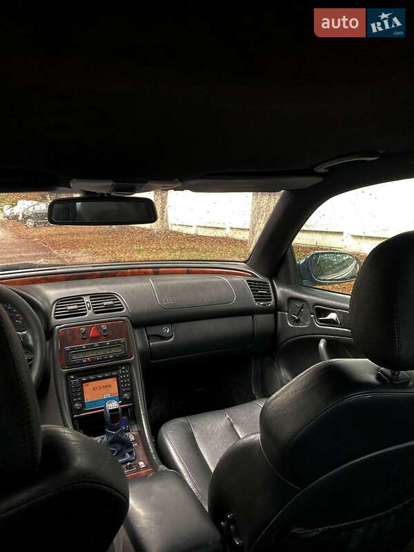 Купе Mercedes-Benz CLK-Class 2000 в Чернігові