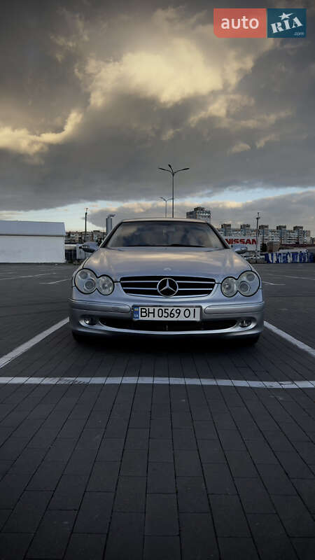 Купе Mercedes-Benz CLK-Class 2002 в Одесі