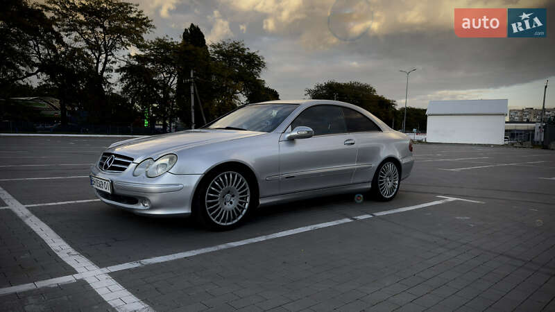 Купе Mercedes-Benz CLK-Class 2002 в Одесі