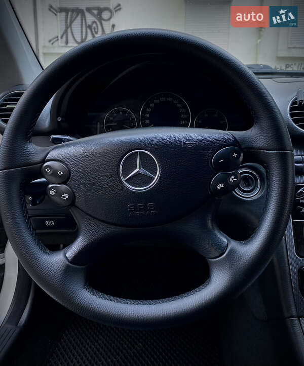 Купе Mercedes-Benz CLK-Class 2002 в Одесі