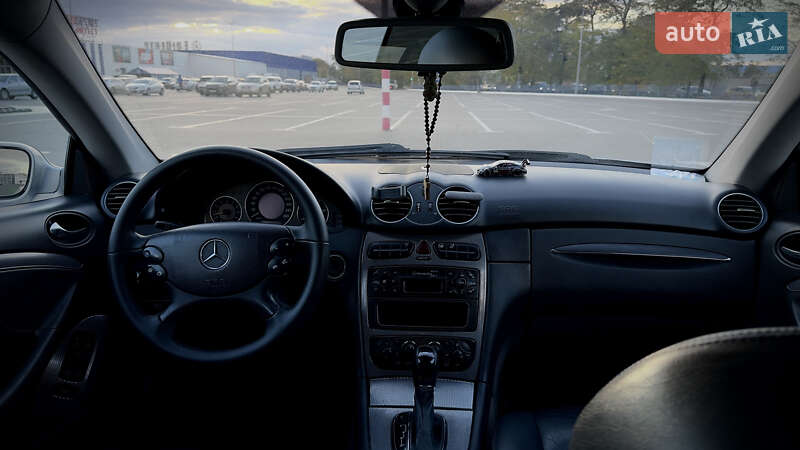 Купе Mercedes-Benz CLK-Class 2002 в Одесі