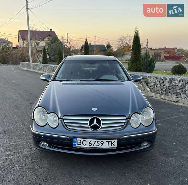 Купе Mercedes-Benz CLK-Class 2002 в Жовкве фото 3 Купе Mercedes-Benz CLK-Class 2002 в Жовкве