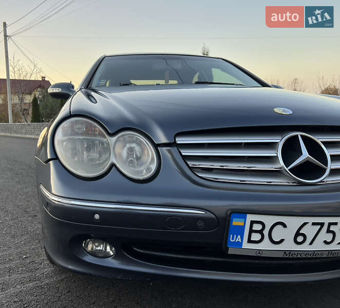 Купе Mercedes-Benz CLK-Class 2002 в Жовкве фото 4 Купе Mercedes-Benz CLK-Class 2002 в Жовкве
