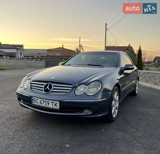 Купе Mercedes-Benz CLK-Class 2002 в Жовкве фото 6 Купе Mercedes-Benz CLK-Class 2002 в Жовкве