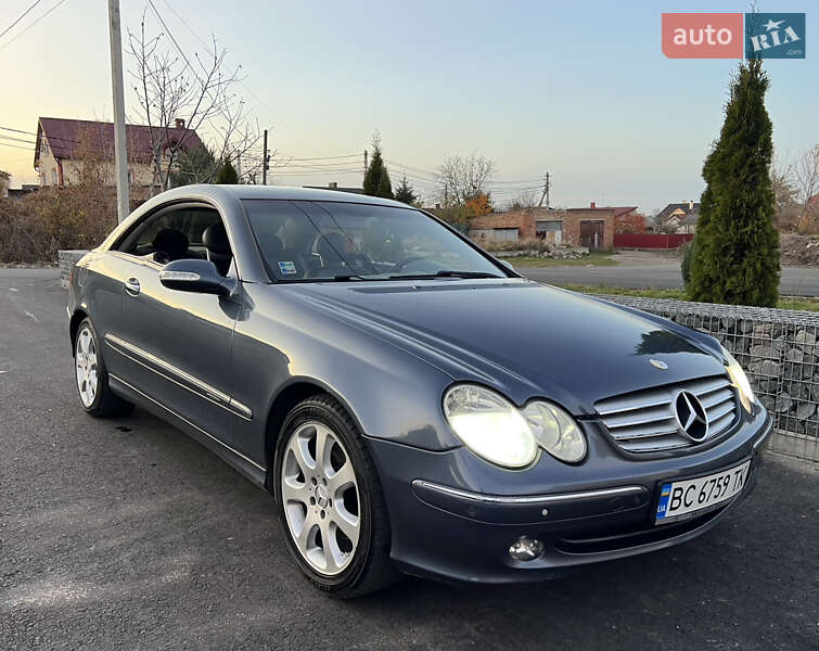 Купе Mercedes-Benz CLK-Class 2002 в Жовкве фото 25 Купе Mercedes-Benz CLK-Class 2002 в Жовкве