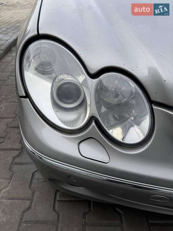 Купе Mercedes-Benz CLK-Class 2004 в Києві фото 17 Купе Mercedes-Benz CLK-Class 2004 в Києві