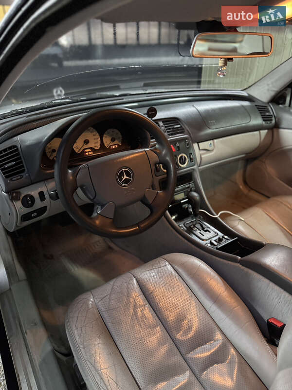 Купе Mercedes-Benz CLK-Class 1998 в Нетешине фото 6 Купе Mercedes-Benz CLK-Class 1998 в Нетешине