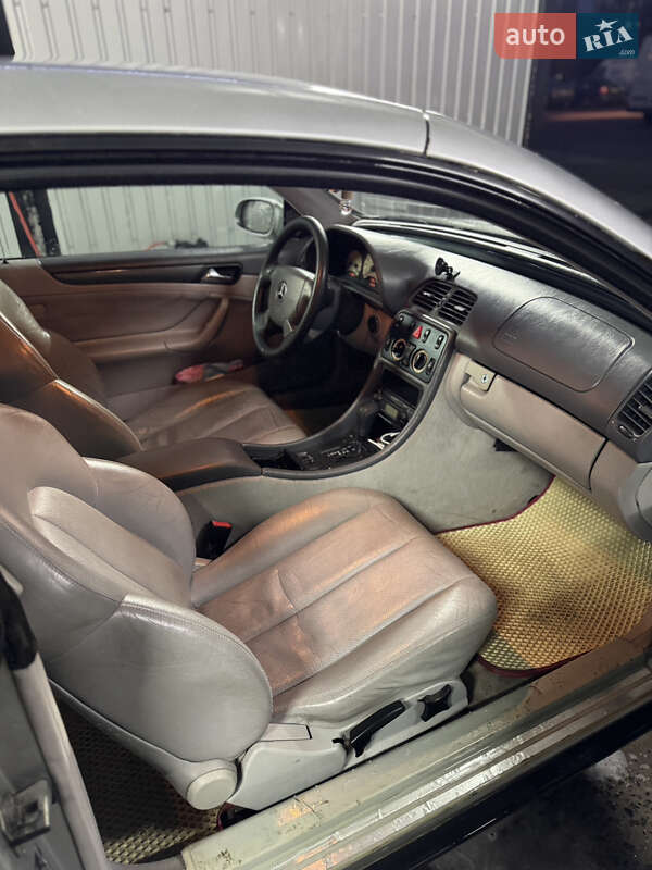Купе Mercedes-Benz CLK-Class 1998 в Нетешине фото 8 Купе Mercedes-Benz CLK-Class 1998 в Нетешине