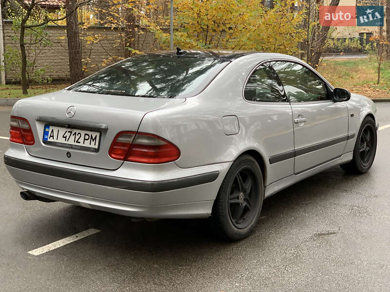 Купе Mercedes-Benz CLK-Class 1998 в Киеве фото 5 Купе Mercedes-Benz CLK-Class 1998 в Киеве