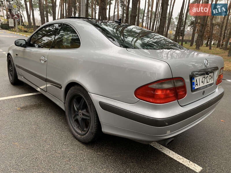 Купе Mercedes-Benz CLK-Class 1998 в Киеве фото 14 Купе Mercedes-Benz CLK-Class 1998 в Киеве
