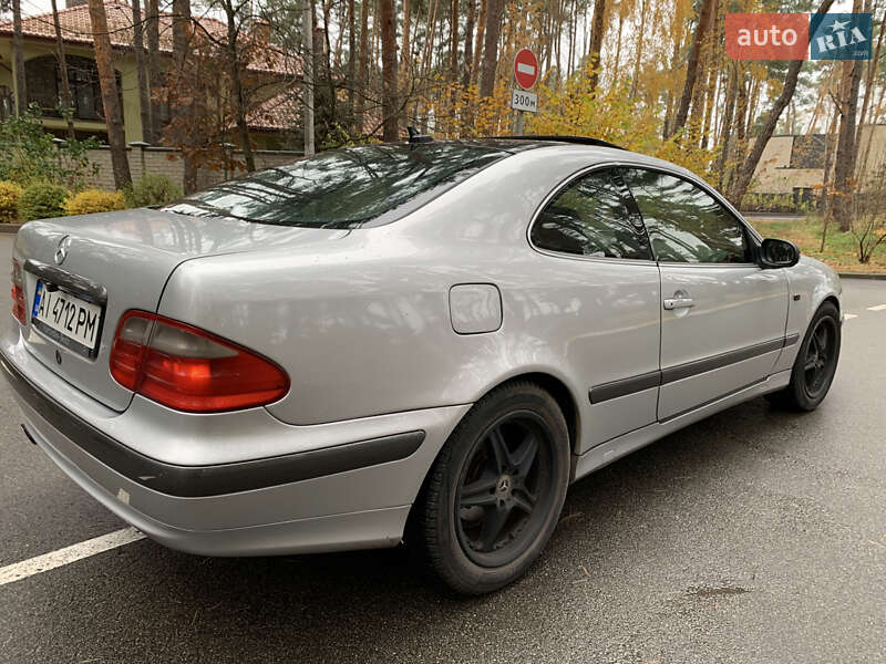 Купе Mercedes-Benz CLK-Class 1998 в Киеве фото 15 Купе Mercedes-Benz CLK-Class 1998 в Киеве