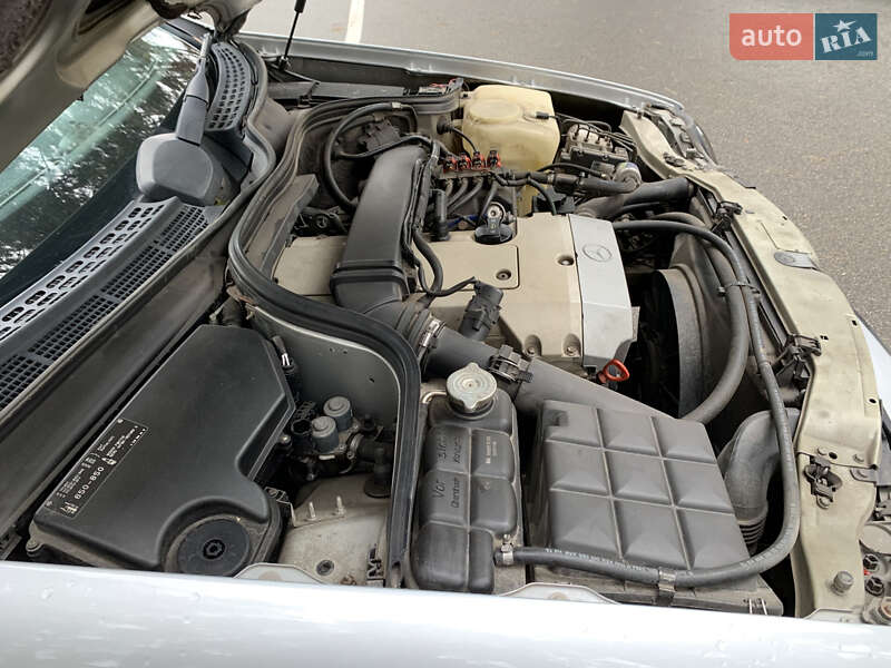 Купе Mercedes-Benz CLK-Class 1998 в Киеве фото 22 Купе Mercedes-Benz CLK-Class 1998 в Киеве