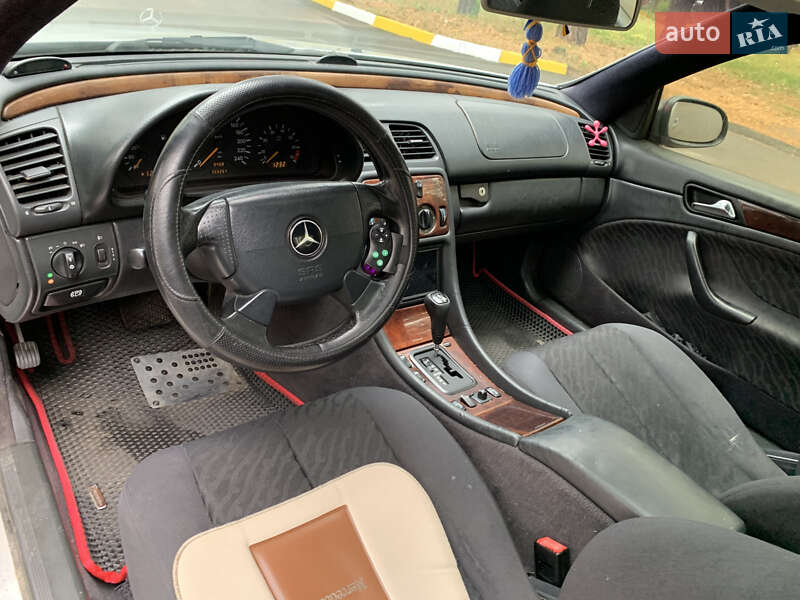 Купе Mercedes-Benz CLK-Class 1998 в Киеве фото 25 Купе Mercedes-Benz CLK-Class 1998 в Киеве