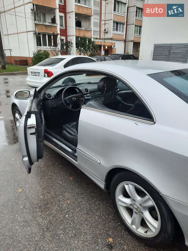 Купе Mercedes-Benz CLK-Class 2004 в Боярке фото 4 Купе Mercedes-Benz CLK-Class 2004 в Боярке